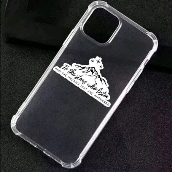 To The Stars Who Listen and The Dreams That are Answered Sticker, ACOTAR Quote - Picture 5 of 8